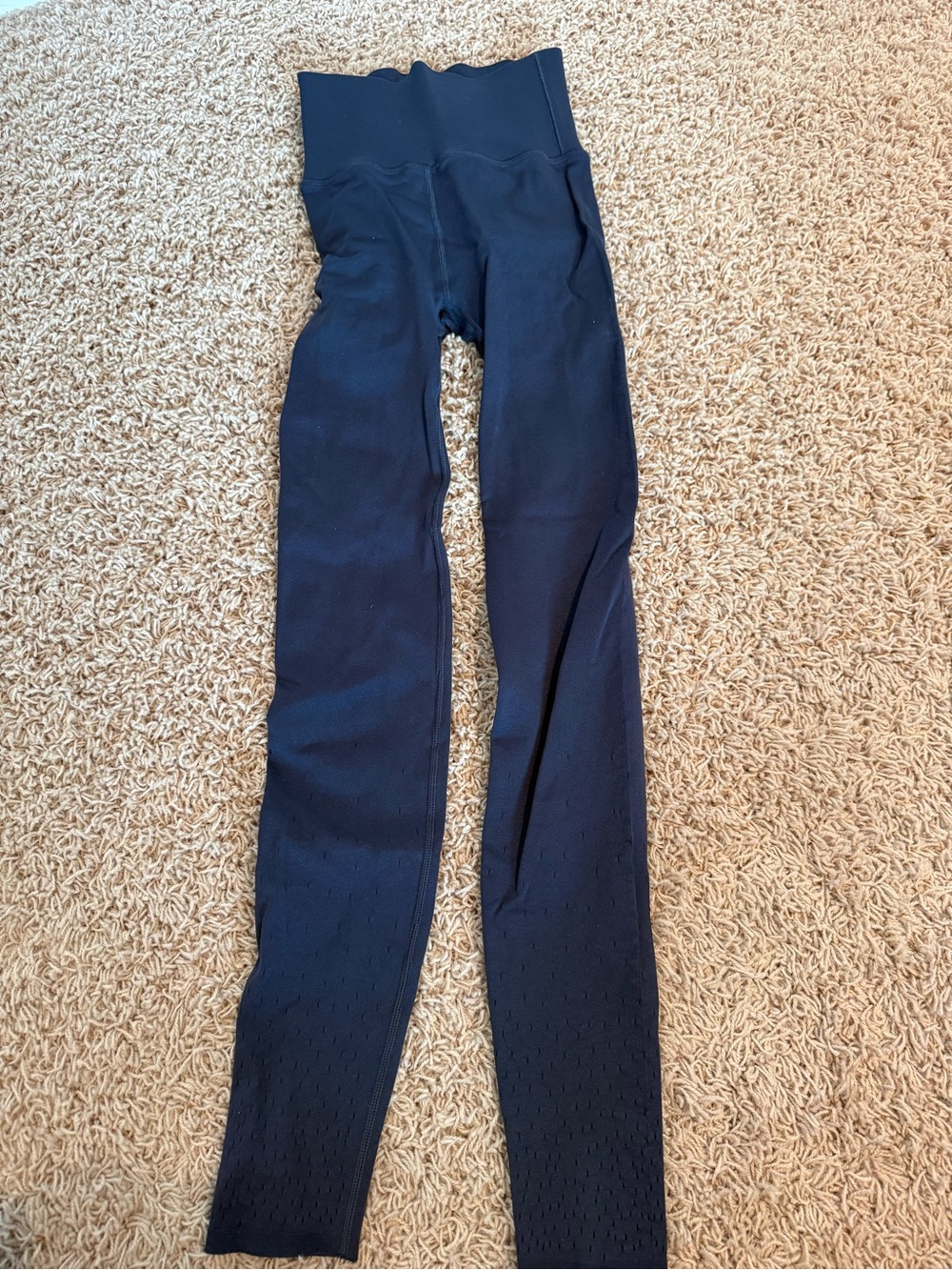 Fabletics Black High-Waist Seamless Leggings